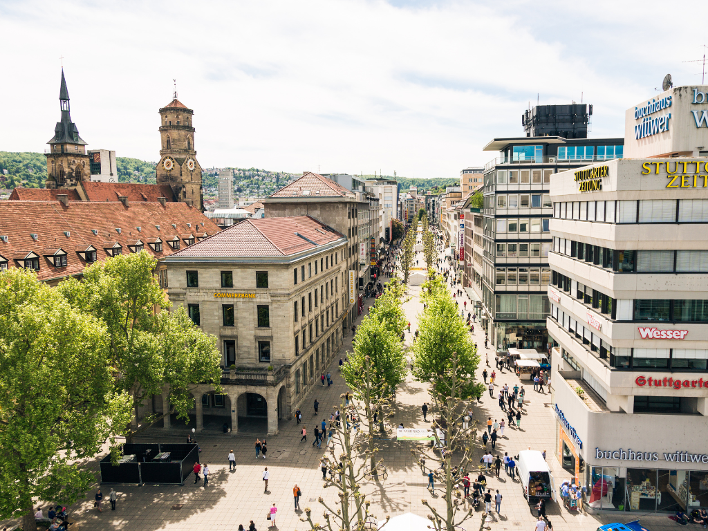 Stuttgart Altstadt